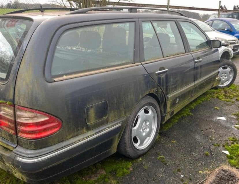 Gezocht: Mercedes W210, Ophalen, Gebruikt, Mercedes-Benz
