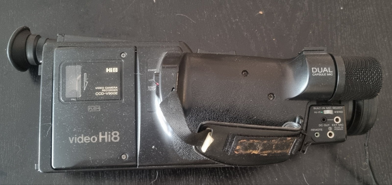 Sony VideoHi8 Handycam CCD-V900E - Vintage Videocamera, Audio, Tv en Foto, Ophalen of Verzenden