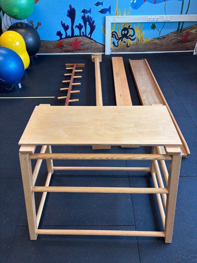 gym toestellen, Ophalen, Zo goed als nieuw, Overige materialen, Krachtstation