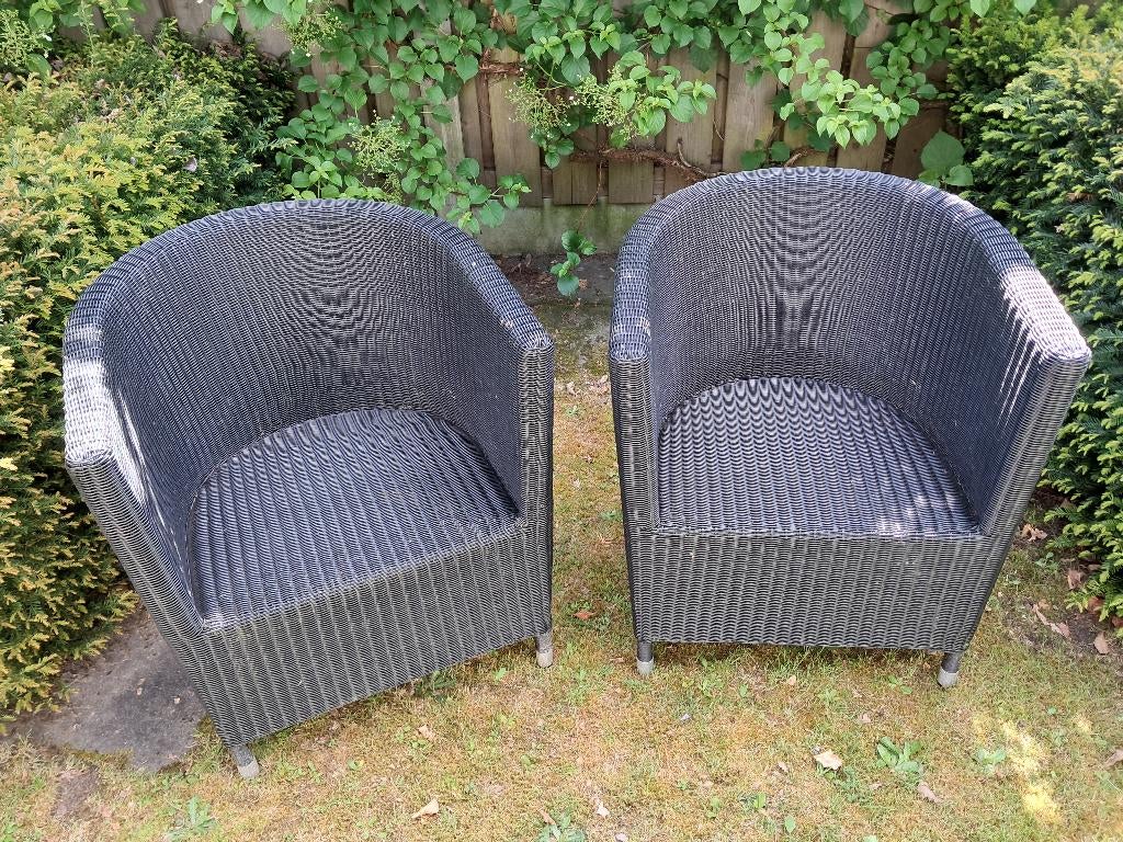 tuinstoelen, Tuin en Terras, Tuinstoelen, Ophalen, Gebruikt, Kunststof