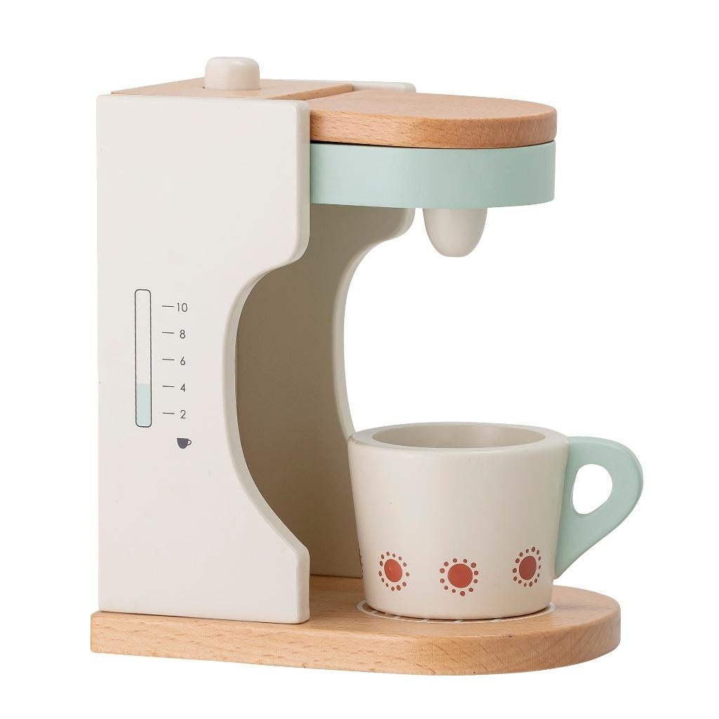 Houten Speelgoed Koffiezetapparaat Keuken Bloomingville, Kinderen en Baby's, Speelgoed | Houten speelgoed, Meubelstuk of Keukentje