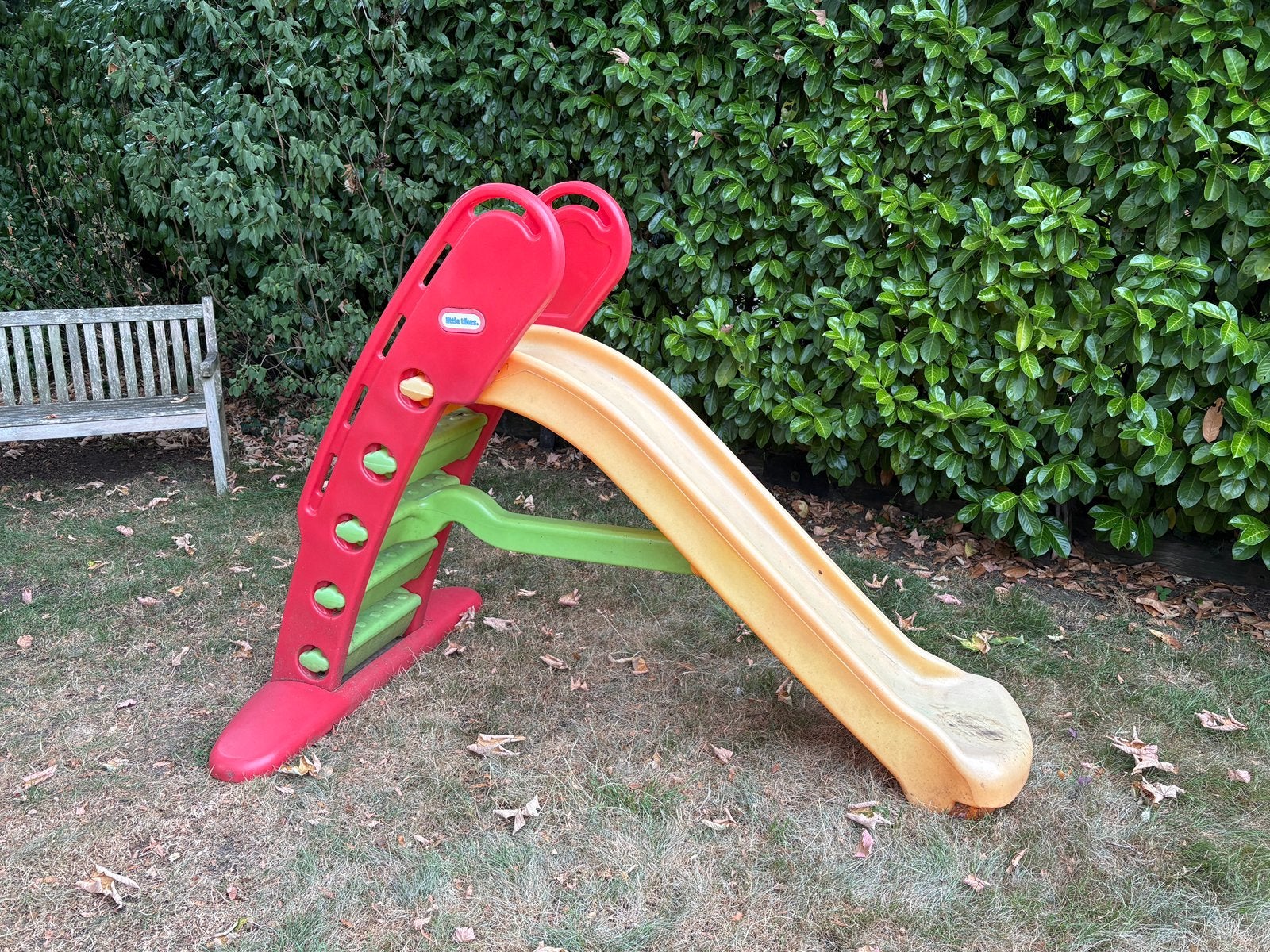 Little Tikes grote glijbaan - gratis op te halen in Doorn, Ophalen, Gebruikt, Glijbaan