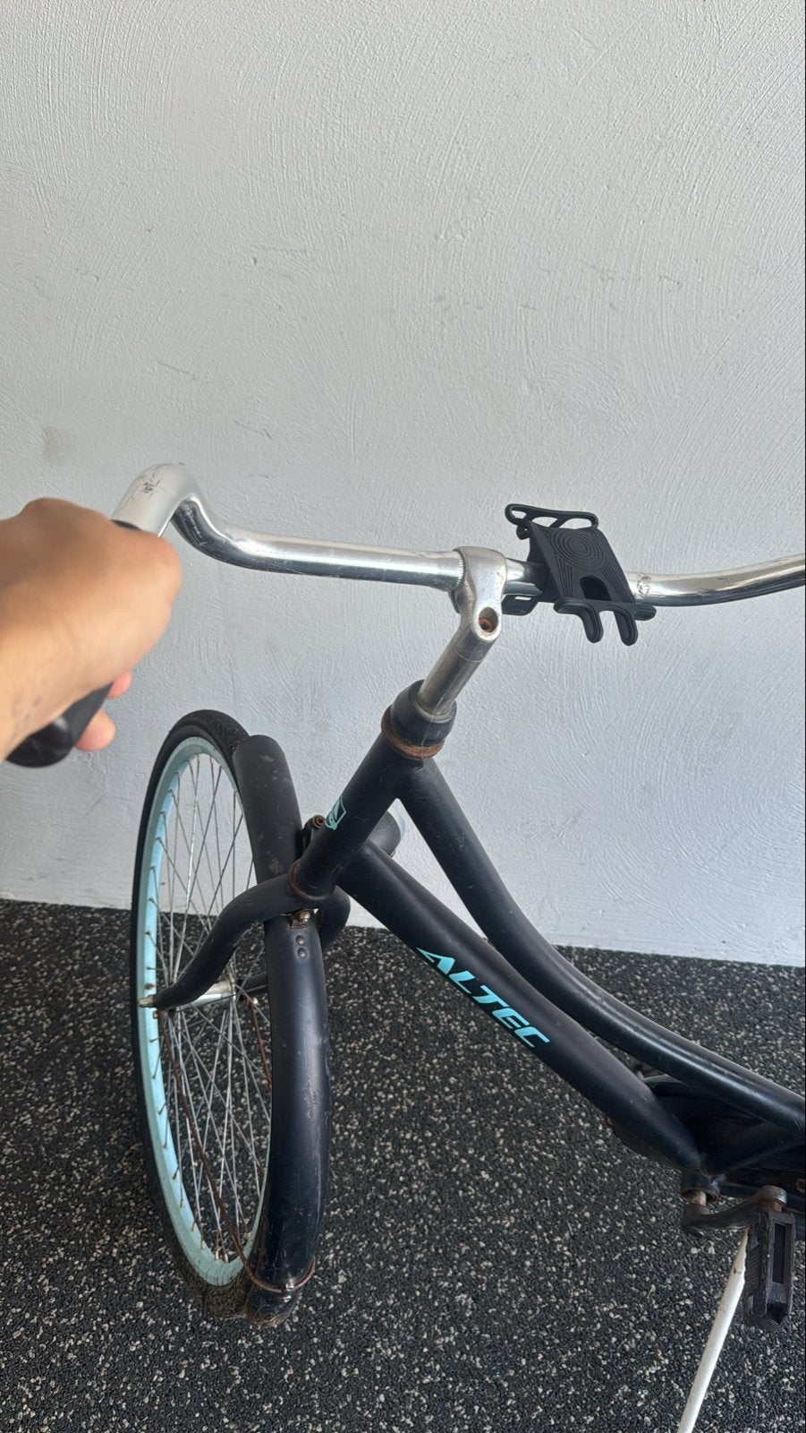 Altec fiets met lage instap en versnellingen, Fietsen en Brommers, Verzenden, Gebruikt, Overige merken