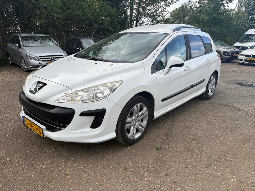 Peugeot 308 1.6 16V Hdif 80KW Commercial 500 2010, Voorwielaandrijving, 4 cilinders, 1382 kg, Origineel Nederlands
