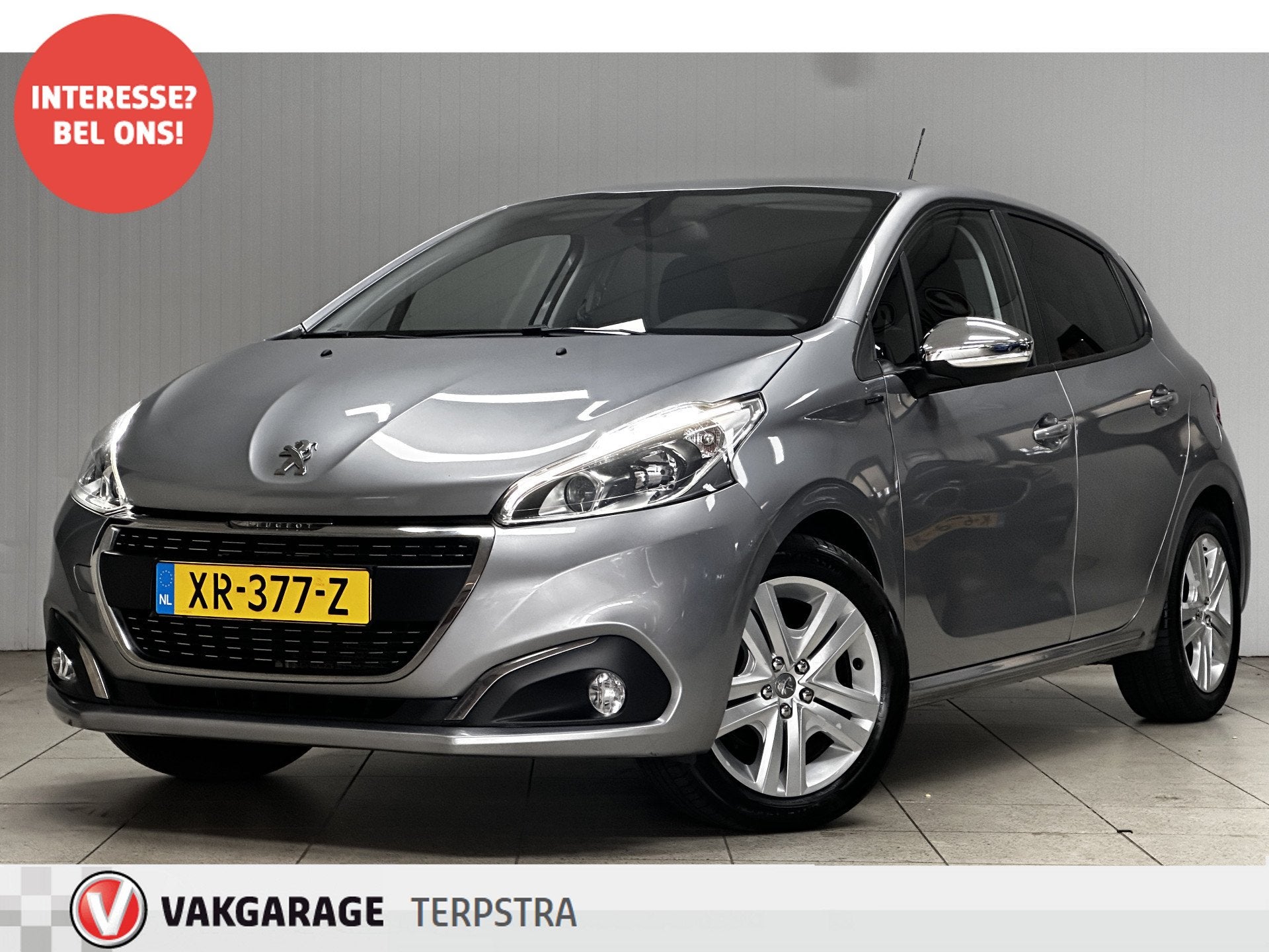 Peugeot 208 1.2 PureTech Signature/ LED Dagrijverl/ Apple+An, Auto's, 83 pk, Stof, 1199 cc, Origineel Nederlands