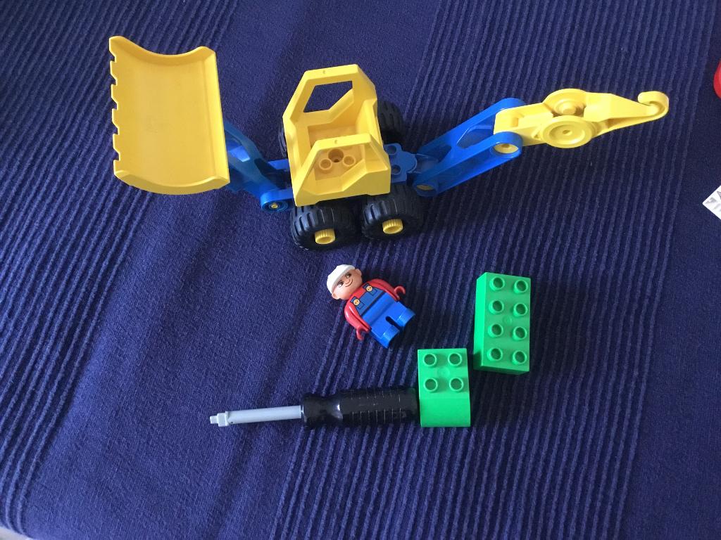 Duplo 2915 1995 compleet, Ophalen of Verzenden, Zo goed als nieuw, Complete set, Duplo