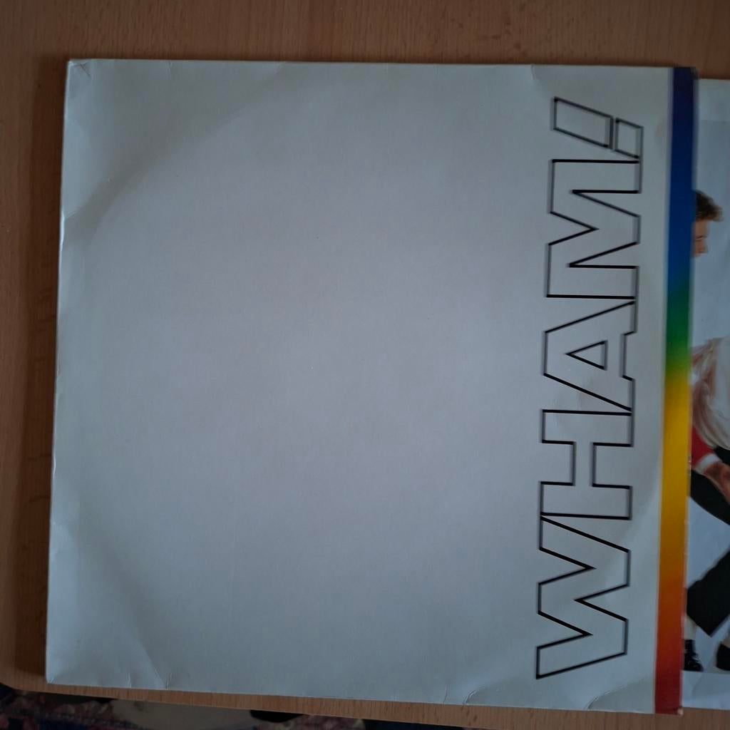 Wham! Vinyl Collectie, Ophalen, Zo goed als nieuw, 12 inch