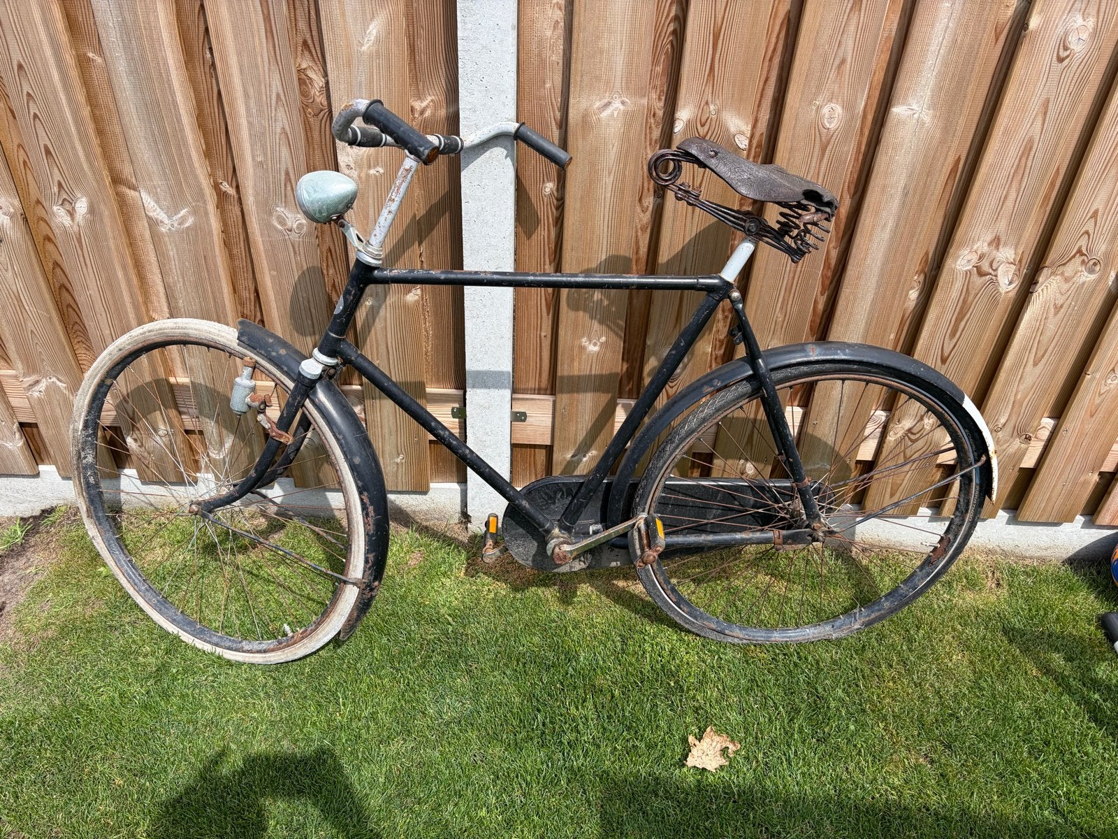 Veeno fiets - Klassieke herenfiets, Terugtraprem, Gebruikt, 53 tot 57 cm, Ophalen