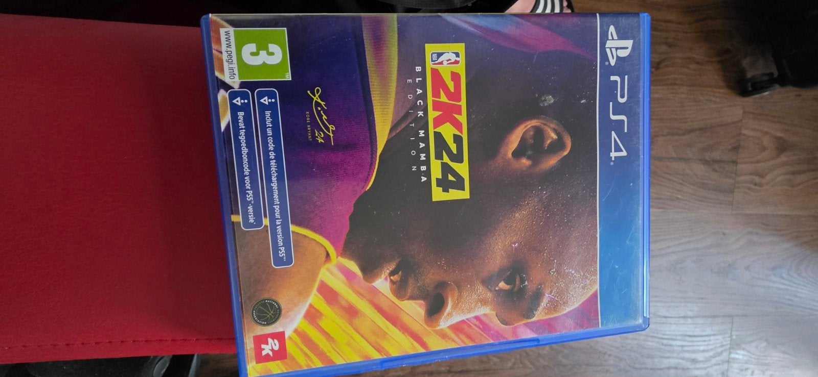 2K24 Black Mamba edition ps4, 1 speler, Ophalen of Verzenden, Zo goed als nieuw, Vanaf 18 jaar