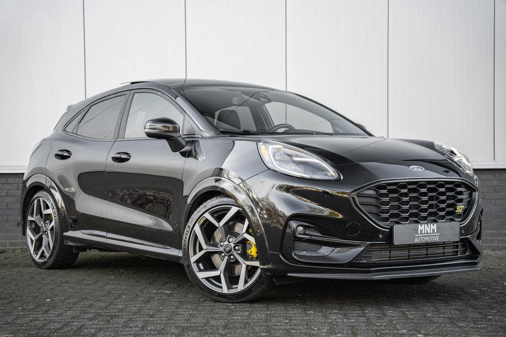 Ford Puma 1.5 EcoBoost ST-X |Pano|Performance pack|B&O|Keyle, Auto's, Ford, Voorwielaandrijving, 1263 kg, 15 km/l, Leder en Stof
