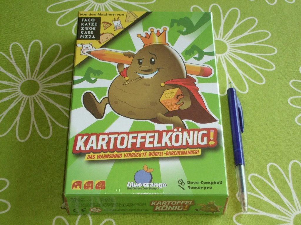 Nieuw in seal: Kartoffelkönig (Duitstalig) - Aardappelkoning, Hobby en Vrije tijd, Gezelschapsspellen | Overige, Vijf spelers of meer