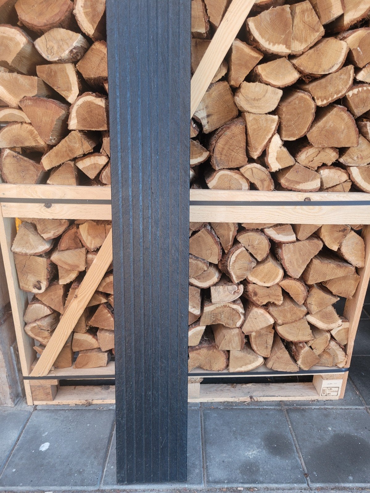 14 stuks Zwarte kunststof vlonderplank plank -NIEUW!, Tuin en Terras, Ophalen, Nieuw, Kunststof