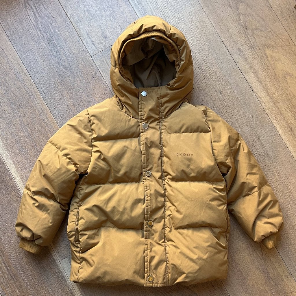 Liewood puffer winterjas maat 116, Jongen of Meisje, Ophalen of Verzenden, Zo goed als nieuw, Liewood