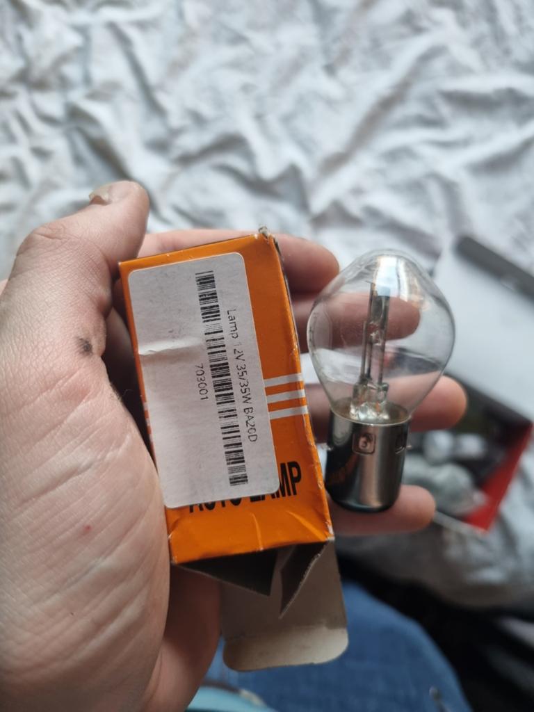 Autolamp 12V 35/35W BA20D - Nieuw, Ophalen, Nieuw, Universele onderdelen