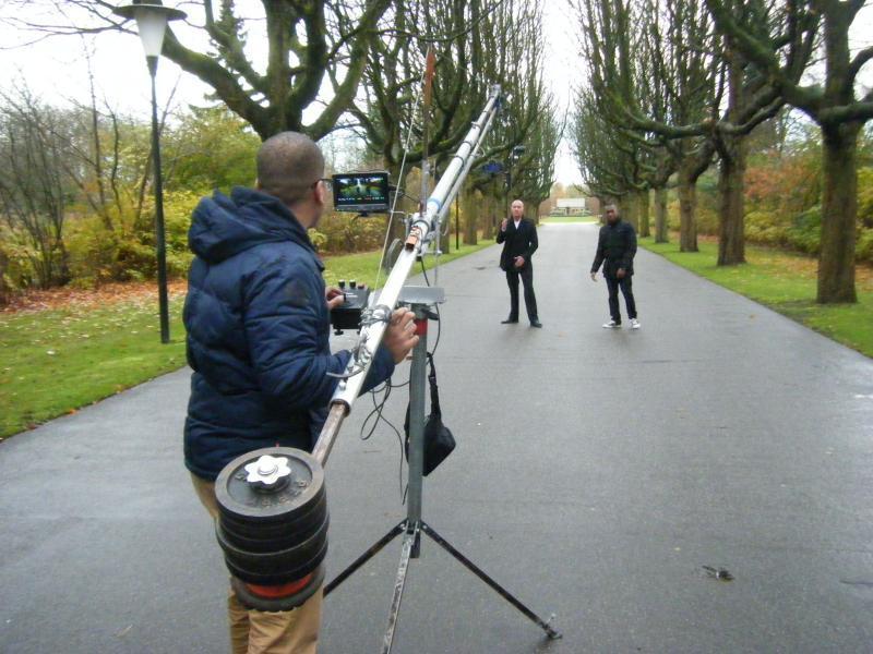 camera crane 6 meter, Ophalen of Verzenden, Zo goed als nieuw, Video