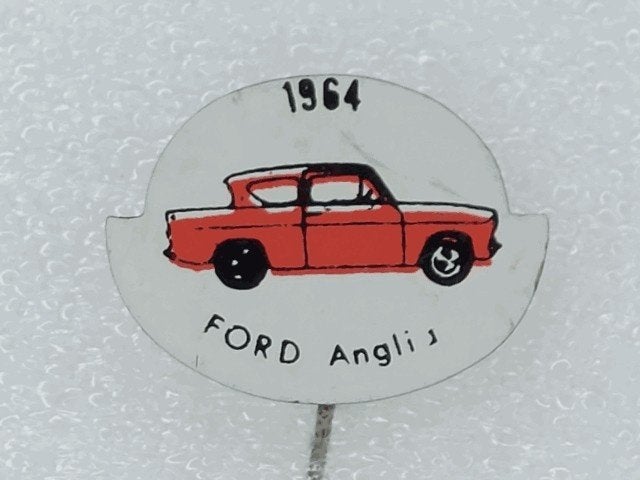 SP1765 Speldje 1964 Ford Anglia, Ophalen of Verzenden, Gebruikt, Overige onderwerpen