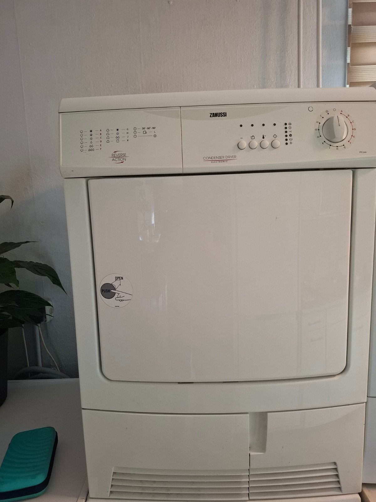 Zanussi Condensdroger - Energiezuinig en Betrouwbaar, Ophalen, Gebruikt, Voorlader, Condens