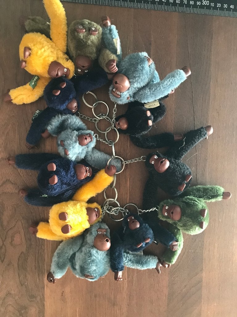 Kipling Aap Sleutelhangers    µl, Ophalen of Verzenden