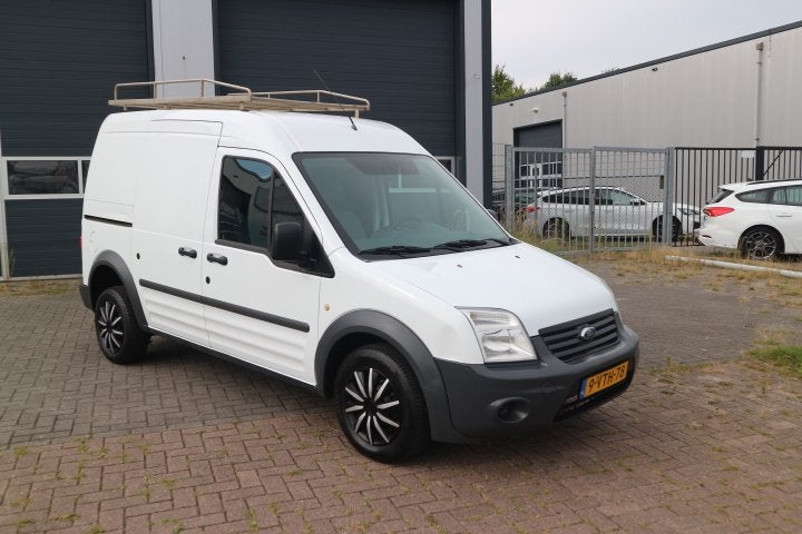 Ford Transit Connect T230L 1.8 TDCi Ambiente (bj 2012), Voorwielaandrijving, Euro 5, Stof, Gebruikt
