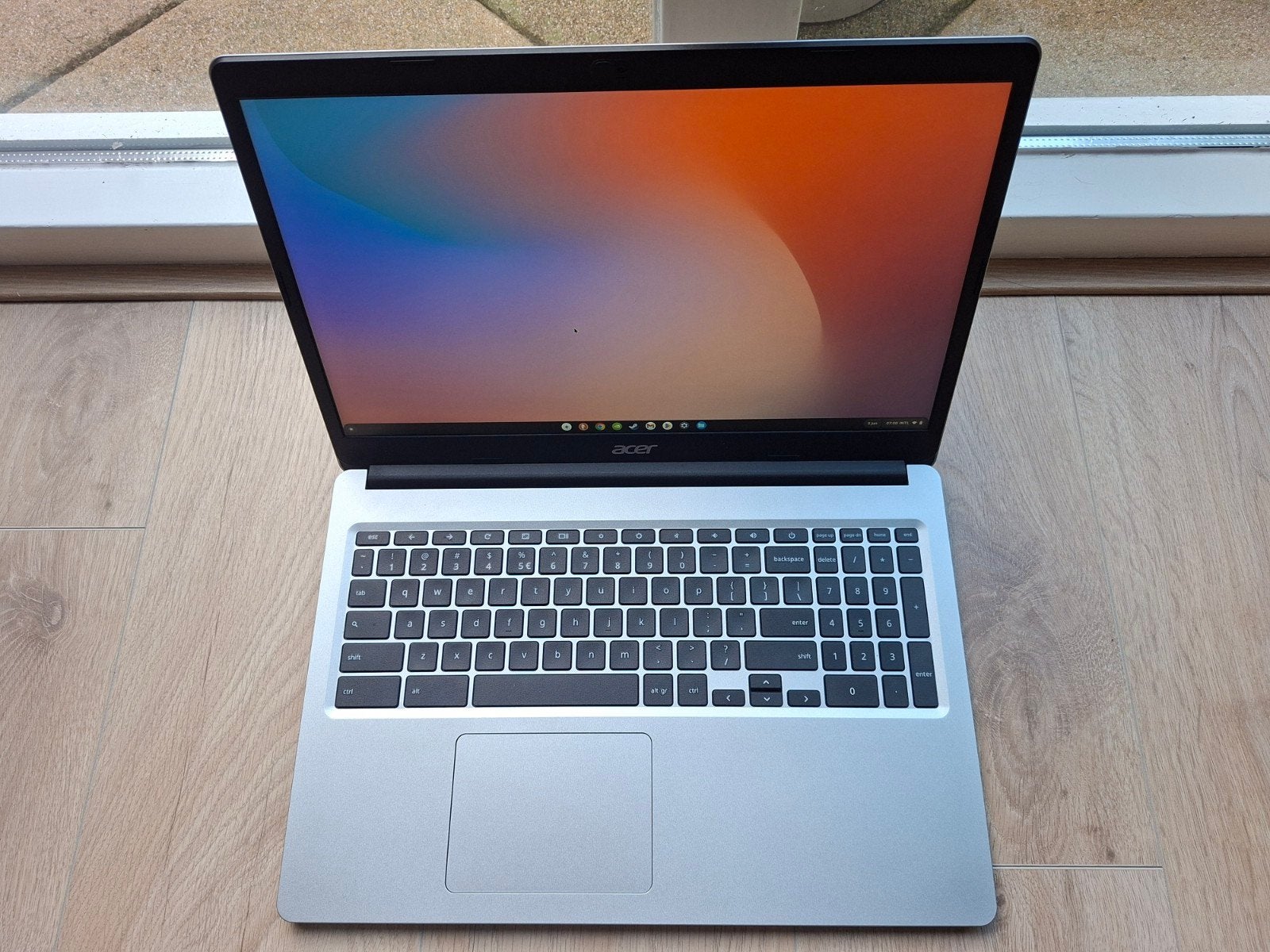 Acer chromebook 15.6 inch. Zo goed als nieuw, Ophalen, Zo goed als nieuw, 15 inch, 4 GB of minder