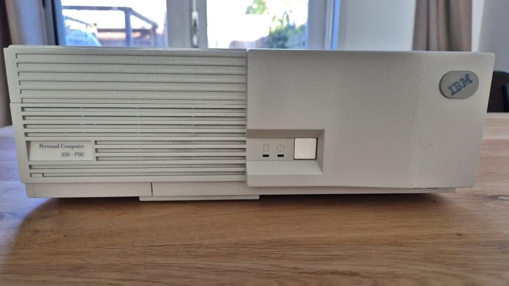 IBM Personal Computer 330 - P90 Desktop, Computers en Software, Ophalen of Verzenden, IBM