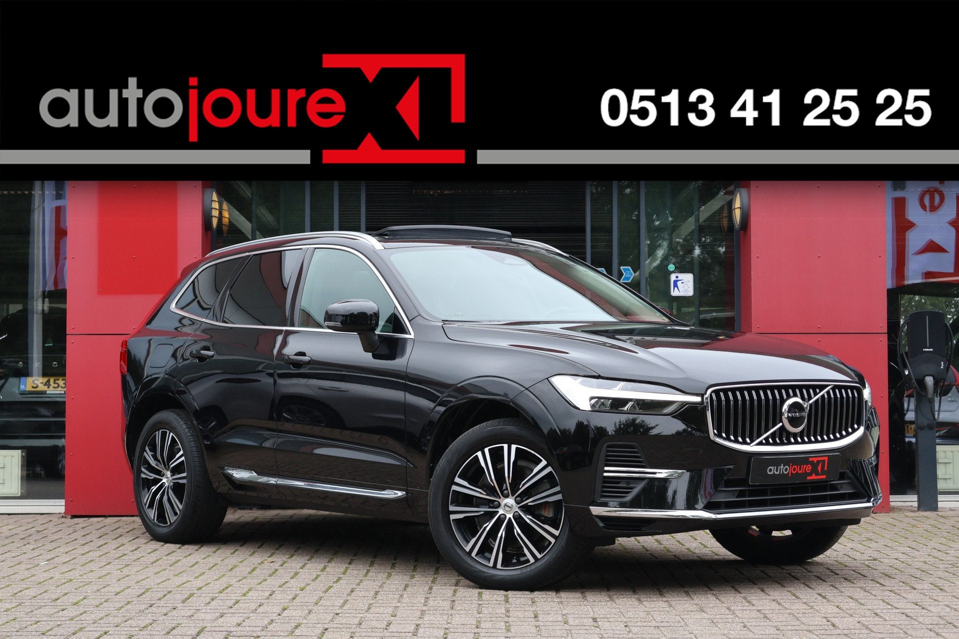 Volvo XC60 2.0 T6 Plug-in hybrid AWD Inscription | Origineel, Auto's, Automaat, Gebruikt, 4 cilinders, 1969 cc