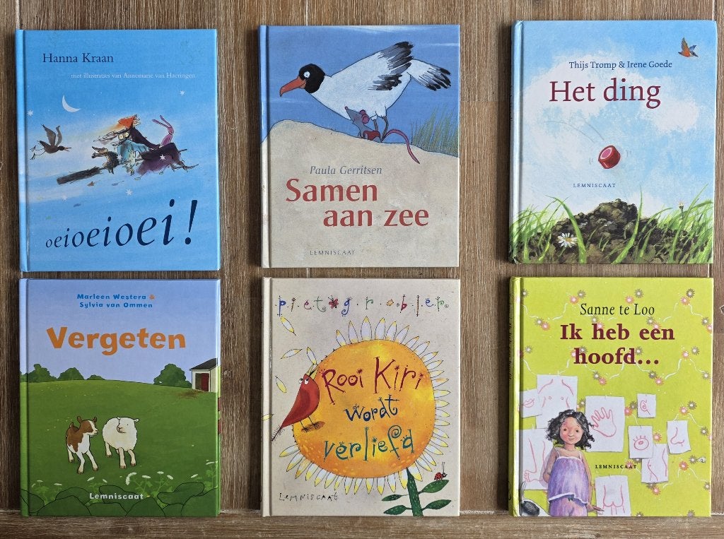 Leuke miniprentenboekjes oa Schaap en Geit De boze heks, Fictie algemeen, Jongen of Meisje, Ophalen of Verzenden, Zo goed als nieuw