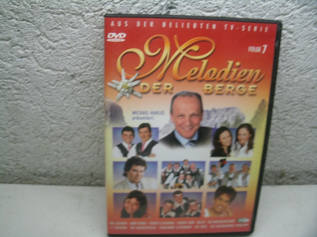 dvd 295b melodien der berge folge 7&1 2 dvd, Ophalen of Verzenden, Zo goed als nieuw