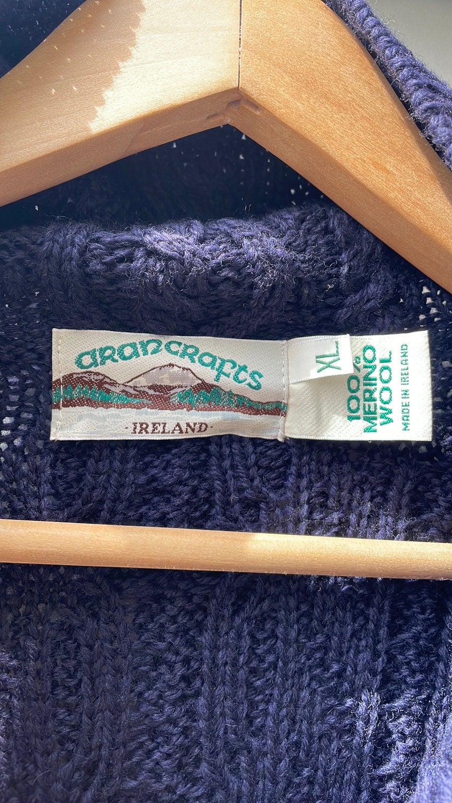 GLOED NIEUW wollen merino VEST MOOI, DONKERBLAUW, MAAT XL, Kleding | Dames, Ophalen of Verzenden, Zo goed als nieuw, Maat 46/48 (XL) of groter