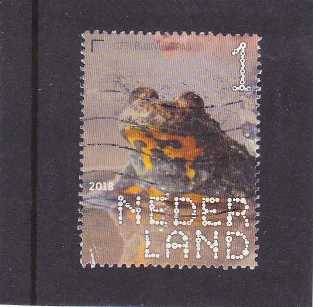 Postzegel Beleef de Natuur, Postzegels en Munten, Postzegels | Nederland, Verzenden, Na 1940, Gestempeld