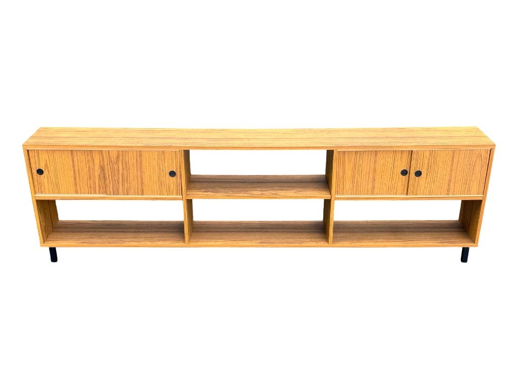 Vintage Lowboard Dressoir Compact Meubel Jaren 60 Teak, Huis en Inrichting, Vintage kast, Vintage kast, Met lade(s), Ophalen of Verzenden