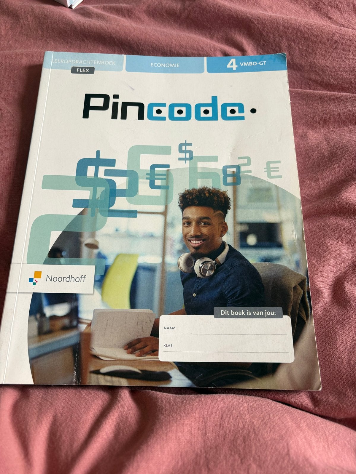 Schoolboeken/Werkboeken MAVO 4 / VAVO 4 - Zo goed als nieuw, Boeken, Ophalen of Verzenden, Zo goed als nieuw, VMBO, Economie