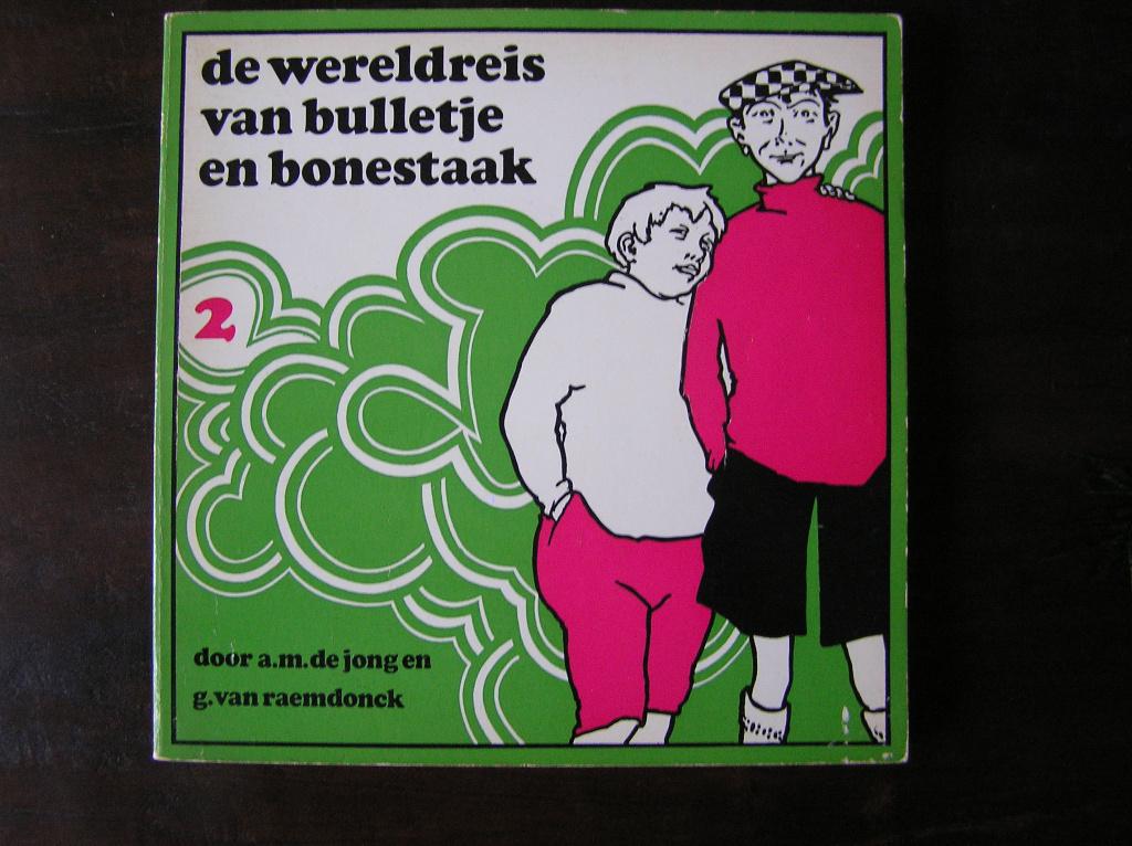 De wereldreis van Bulletje en Bonestaak 2 - 3, Boeken, Meerdere stripboeken, Ophalen of Verzenden, Gelezen