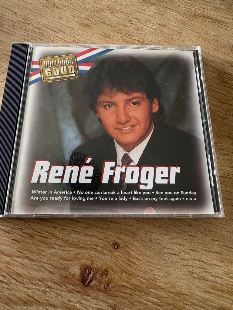 René Froger Hollands Goud CD, Ophalen of Verzenden, Zo goed als nieuw