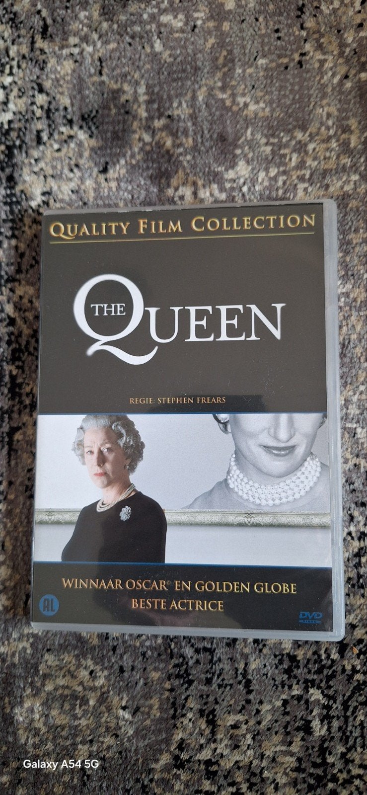 The Queen DVD - Historisch drama over het Britse koningshuis, Ophalen of Verzenden, Zo goed als nieuw