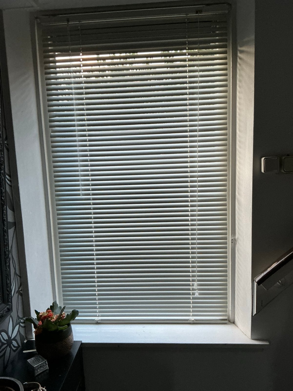 Luxaflex wit, 80x150 cm, goede staat, Jaloezie, Wit, Ophalen of Verzenden, Zo goed als nieuw