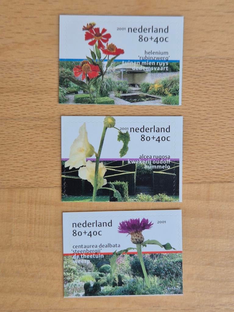 Nederland 2001 zomerzegels, Ophalen of Verzenden, Na 1940, Postfris