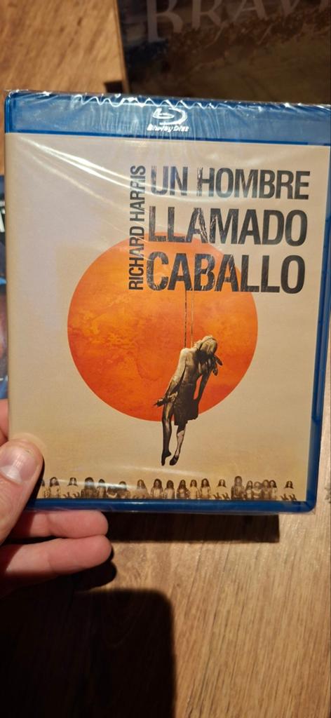 Un Hombre Llamado Caballo Blu-ray (Richard Harris), Ophalen of Verzenden, Nieuw in verpakking, Avontuur