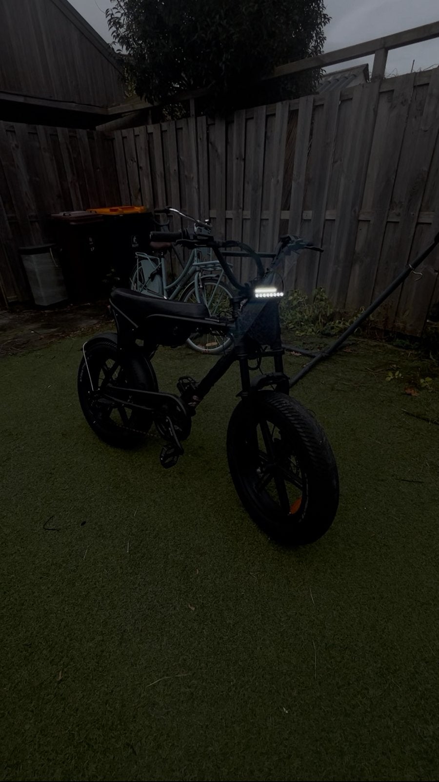 Fatbike v8 max 3.0 dubbele accu, Fietsen en Brommers, 59 cm of meer, Ophalen, Zo goed als nieuw, Overige merken