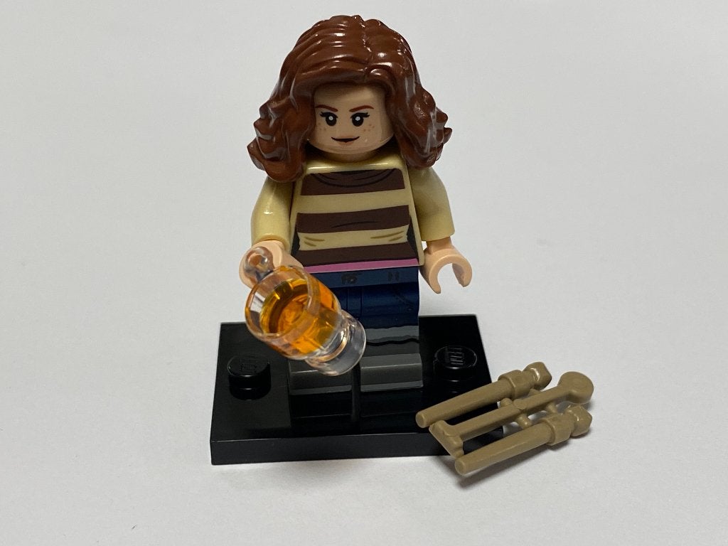 Lego Harry Potter Minifiguur Serie 2 Hermelien Griffel, Compleet, Lego, Nieuw, Ophalen of Verzenden