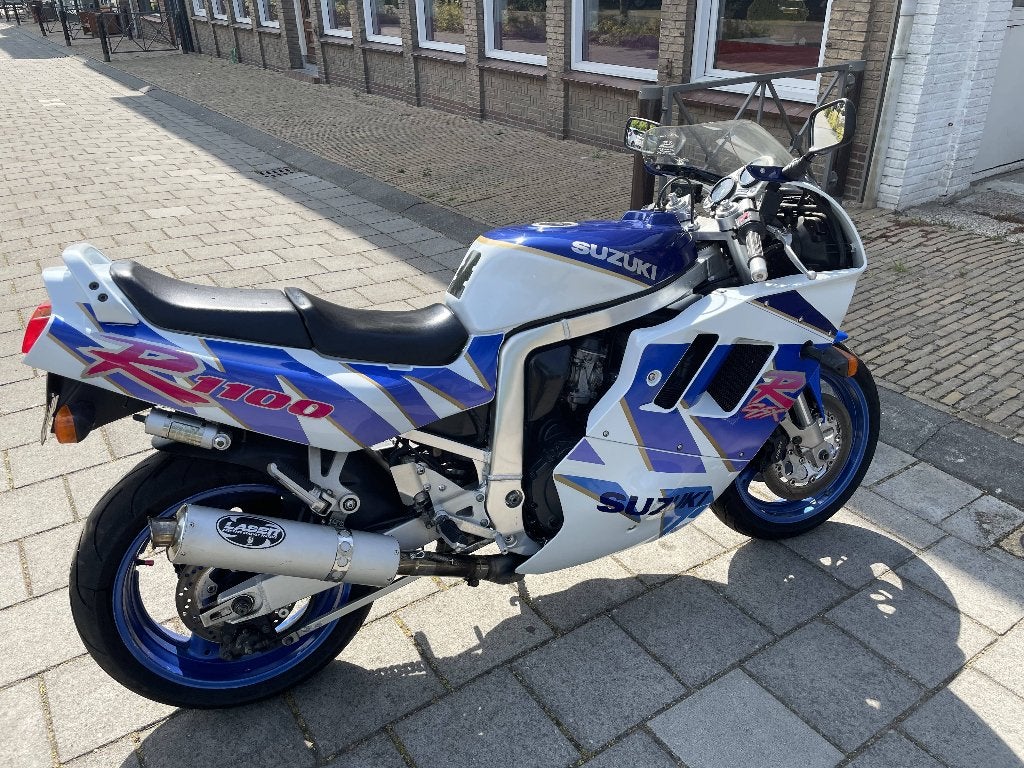 GSXR 1100, Motoren, 4 cilinders, Motorrijbewijs A, Gebruikt, Super Sport