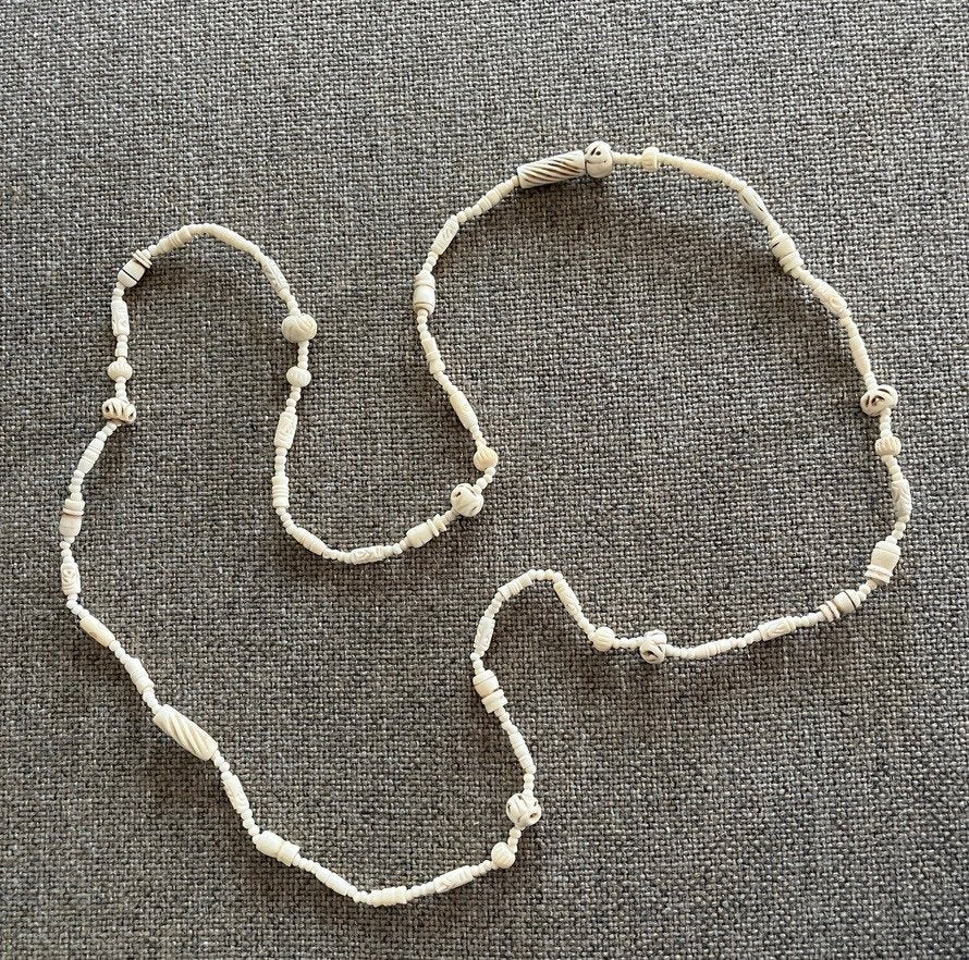 Halsketting, Ophalen of Verzenden, Overige materialen