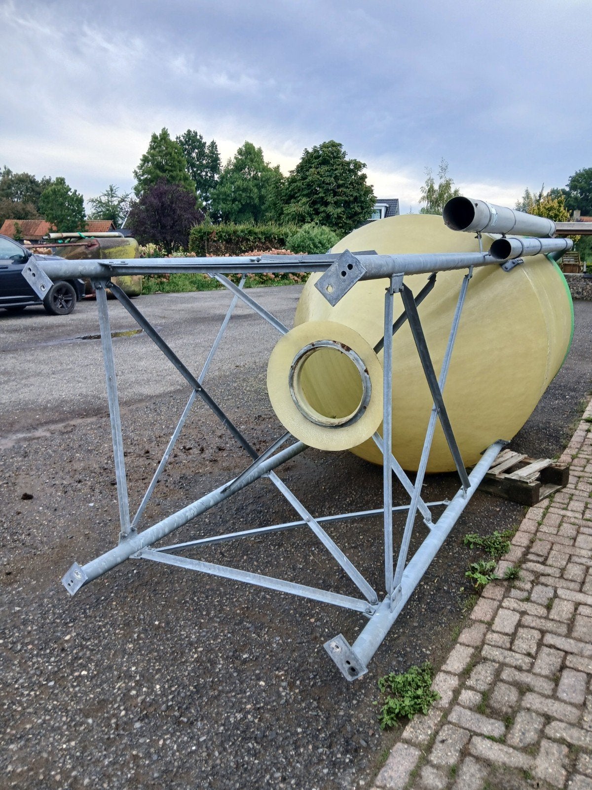 silo, Dieren en Toebehoren, Dierenvoeding, Ophalen of Verzenden, Vee