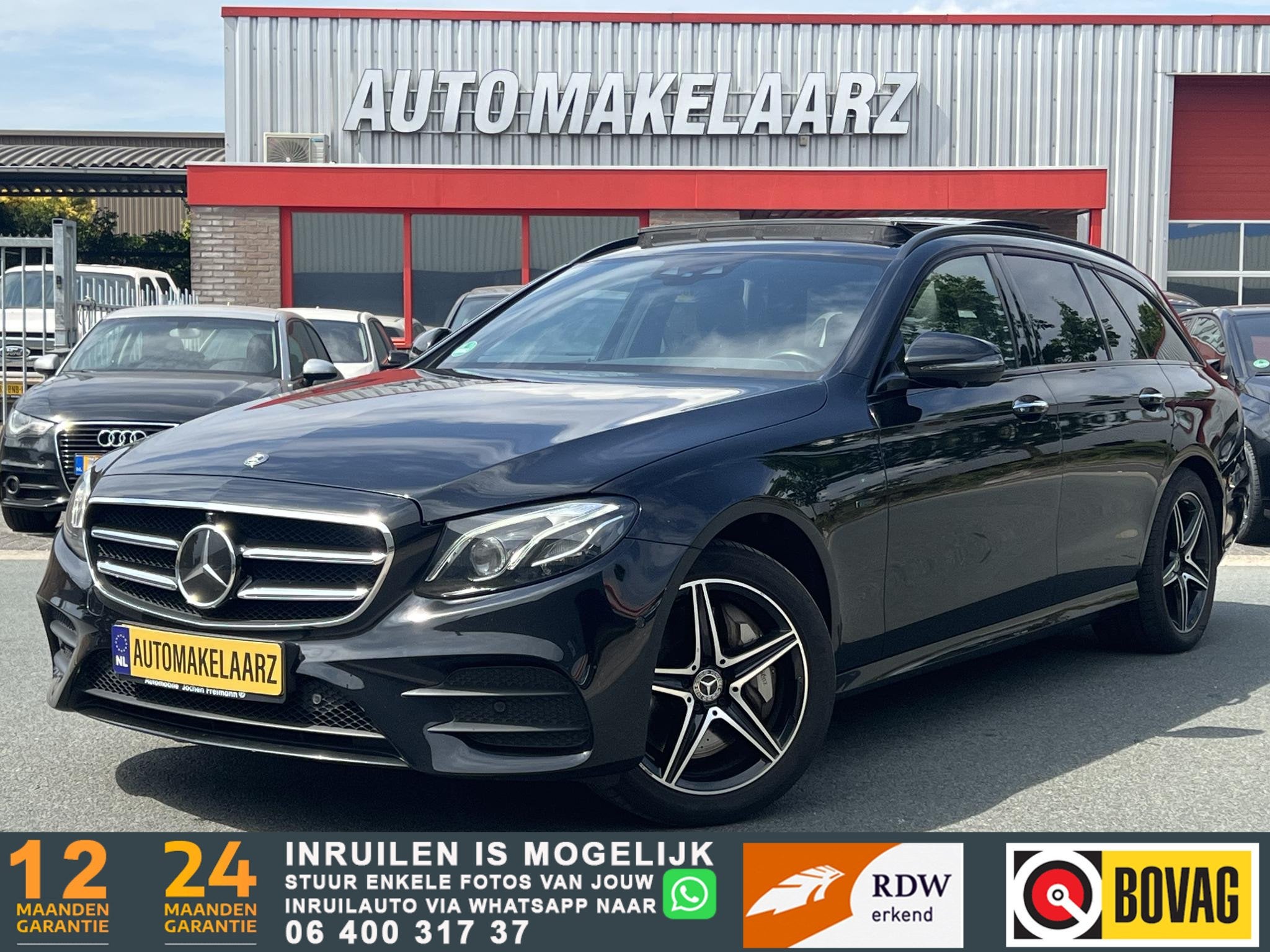 Mercedes-Benz E-klasse Estate 300 de Premium Plus, Auto's, Automaat, 12 maanden, 4 cilinders, Automatische klimaatregeling