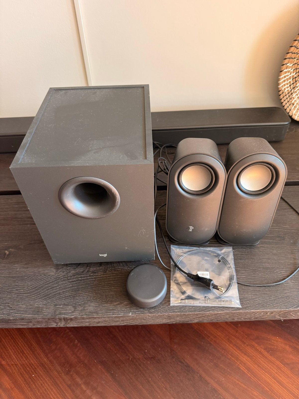 Logitech Z407 Bluetooth Computer Speakers met Subwoofer, Ophalen, Gebruikt, Audiokanaal 2.1
