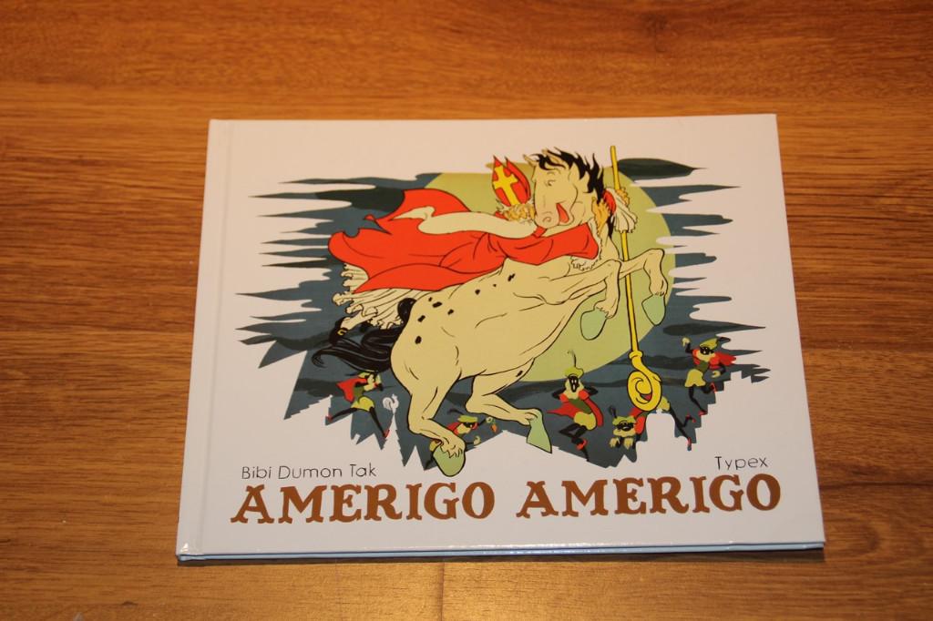 amerigo amerigo deel 3, Ophalen of Verzenden, Gelezen, Bibi dumon tak en typex, Fictie algemeen