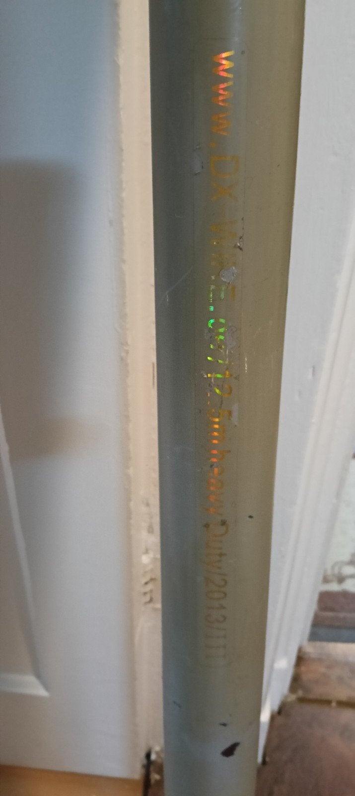 DX wire GFK telescoop mast 12.5 mtr, Ophalen, Gebruikt, Mast