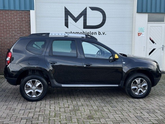 Dacia Duster 1.2 TCe 4x2 Prestige - Navigatie - Nieuwe APK -, Auto's, Voorwielaandrijving, Euro 5, Gebruikt, Zwart