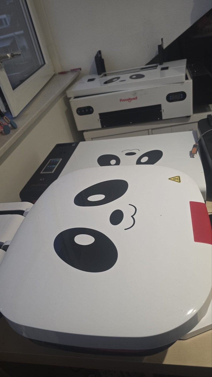 Procolored F13 DTF Printer , oven en pers!, Computers en Software, Printers, Ophalen, Printer, Inkjetprinter, Kleur printen
