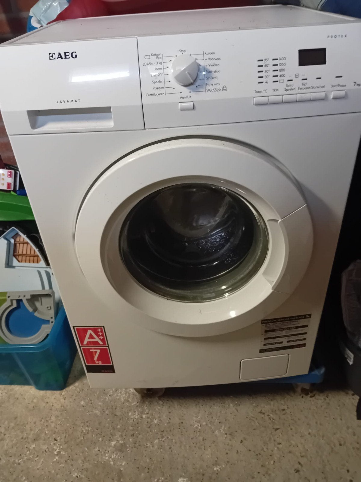 AEG Lavamat Protex 7kg Wasmachine A+++, Ophalen